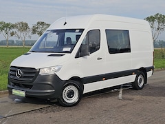 Mercedes-Benz Sprinter - 317 1.9 CDI L2H2 Dubbel Cabine Cruise control, Airco, Carplay, Camera, Climate control, Do