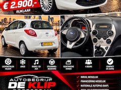 Ford Ka - 1.2 Titanium|Airco|142000KM|