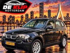 BMW X3 - 2.5i|143000KM|Automaat|Climate Control|Leder|