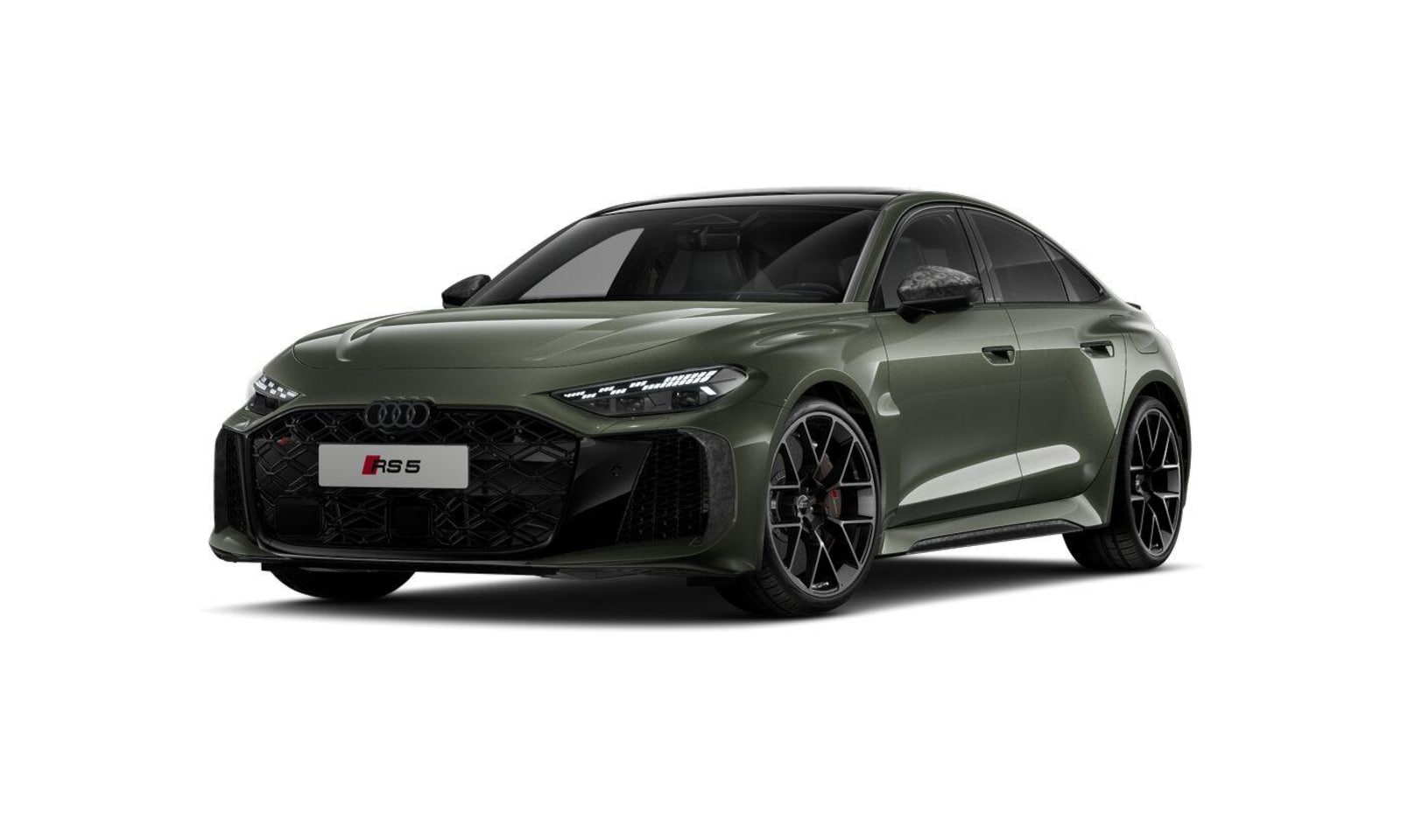Audi RS5 - Limousine e-hybrid quattro | RS Sportuitlaat | Topsnelheid 270 km/h | Carbon | Panoramadak - AutoWereld.nl