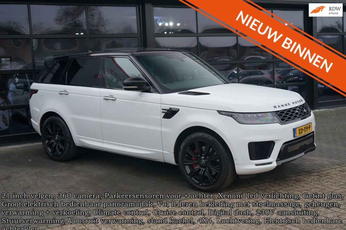 Land Rover Range Rover Sport - P400e Autobiography Dynamic P400e Autobiography Dynamic - AutoWereld.nl