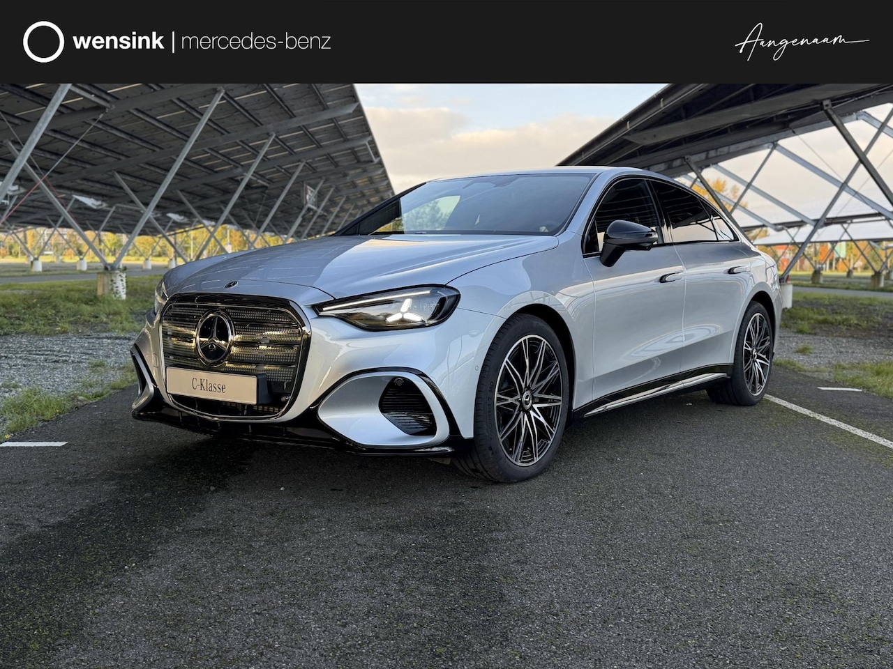 Mercedes-Benz C-klasse - 400 4MATIC Launch Edition 94 kWh | Hyperscreen | Trekhaak | Panoramadak | Distronic | Sfee - AutoWereld.nl