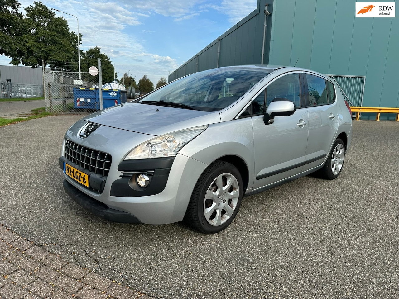 Peugeot 3008 - 1.6 VTi ST 1.6 VTi ST - AutoWereld.nl