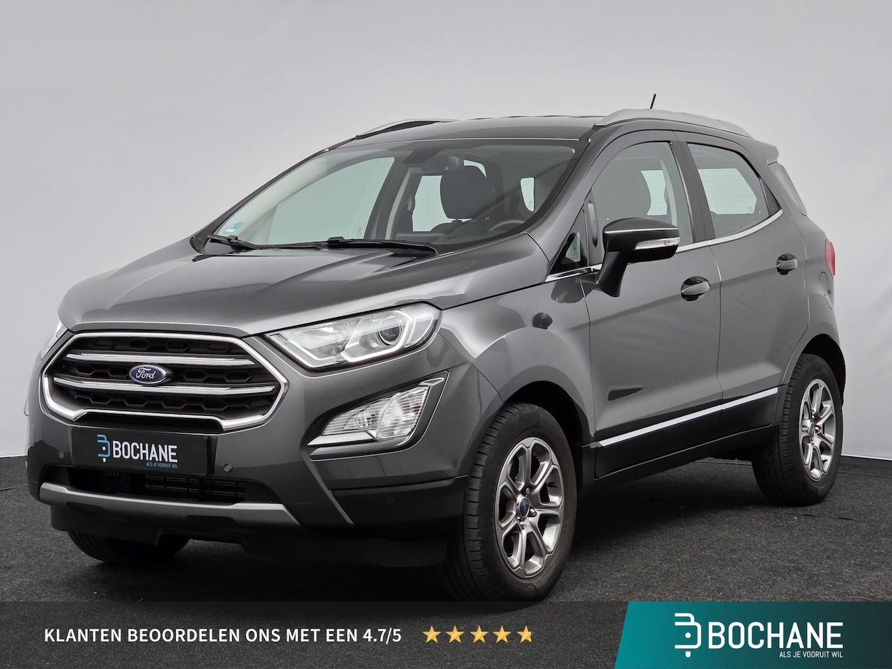 Ford EcoSport - 1.0 125pk EcoBoost Automaat Titanium | Winter-Pack | B&O Audio | Camera | - AutoWereld.nl