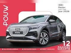 Audi Q4 Sportback e-tron - 35 170pk Advanced edition 55 kWh | SoH 90% | Navigatie | Carplay | PDC | Cruise Control |