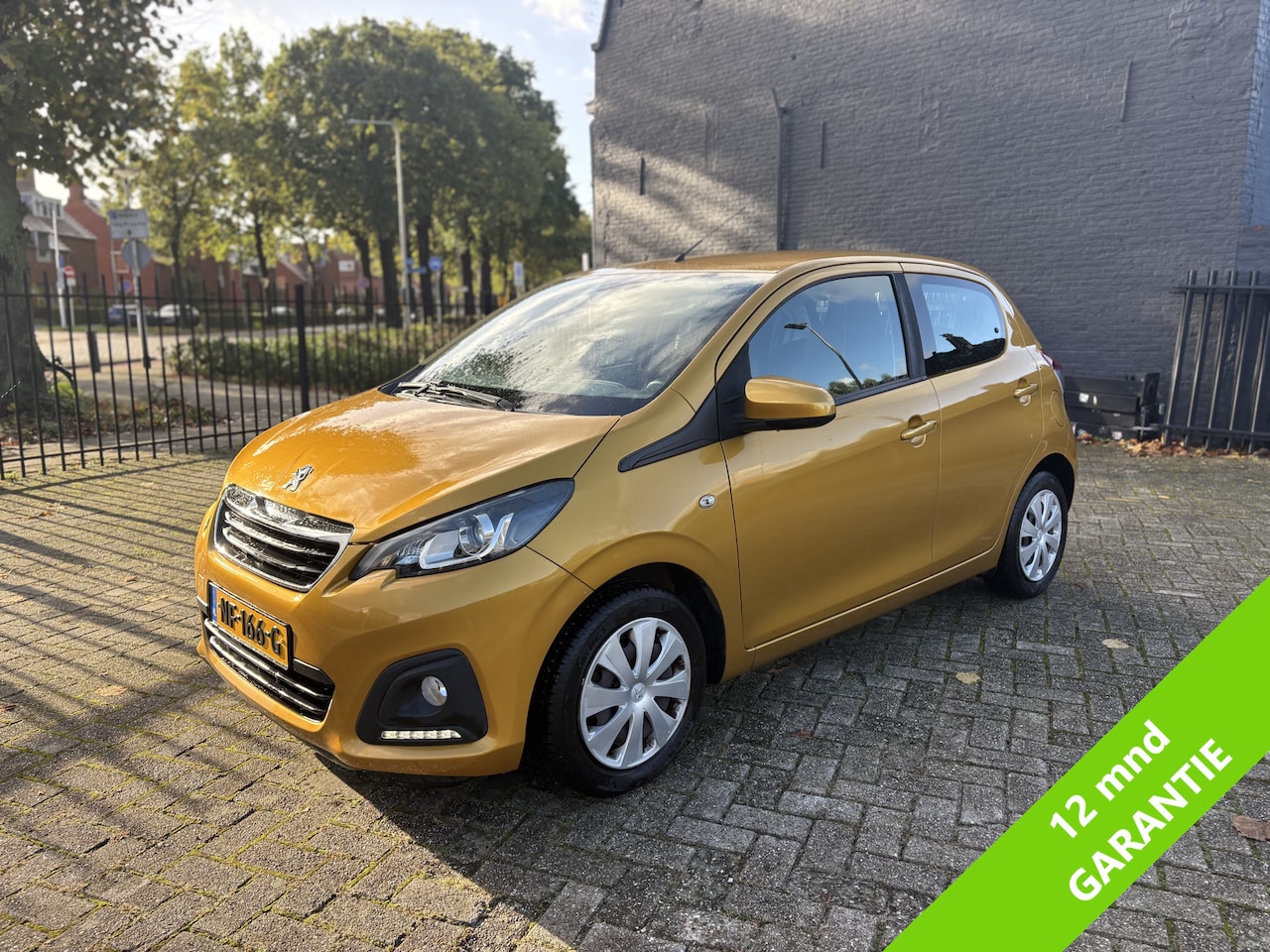 Peugeot 108 - 1.0 e-VTi Blue Lion 1.0 e-VTi Blue Lion, airco, all season - AutoWereld.nl