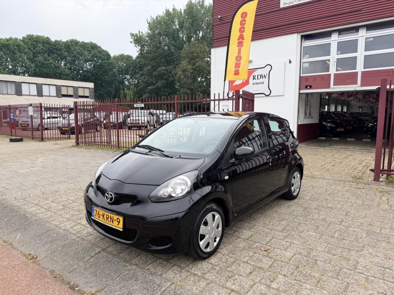 Toyota Aygo - 1.0 12V VVT-I 5DRS Comfort - AutoWereld.nl