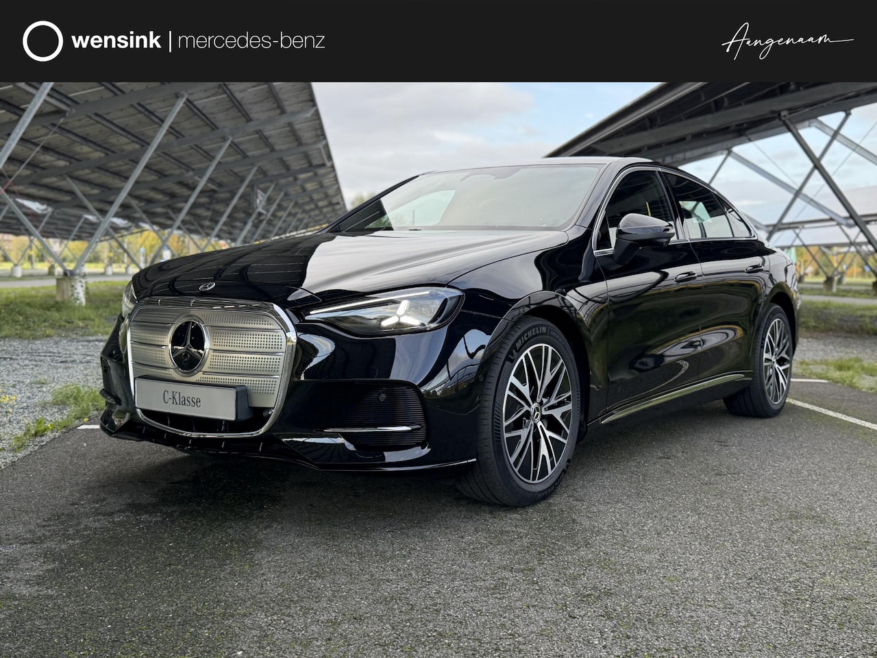 Mercedes-Benz C-klasse - 400 4MATIC Business Solution Luxury 94 kWh | Superscreen | Magic Sky Control | Memory stoe - AutoWereld.nl