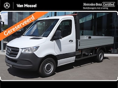 Mercedes-Benz Sprinter - 317 CDI Aut. L2 Pro Open Laadbak |AIRCO/MBUX/CARPLAY/3500KG AHW |Certified
