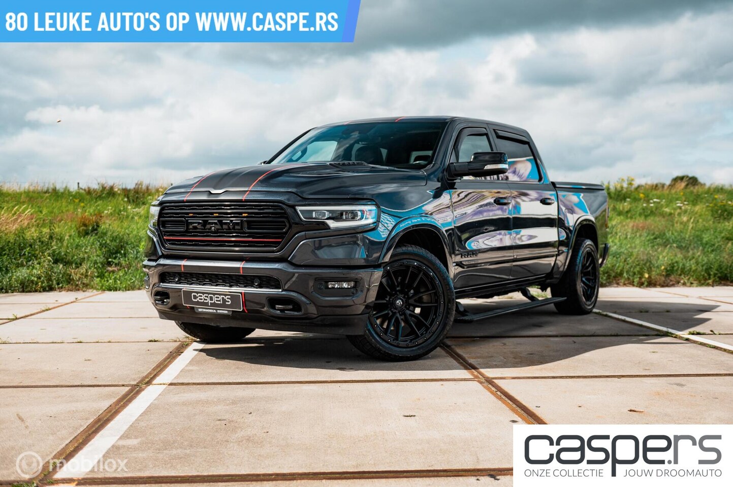 Dodge Ram 1500 - 4X4 5.7 V8 4x4 Quad Cab Limited - AutoWereld.nl