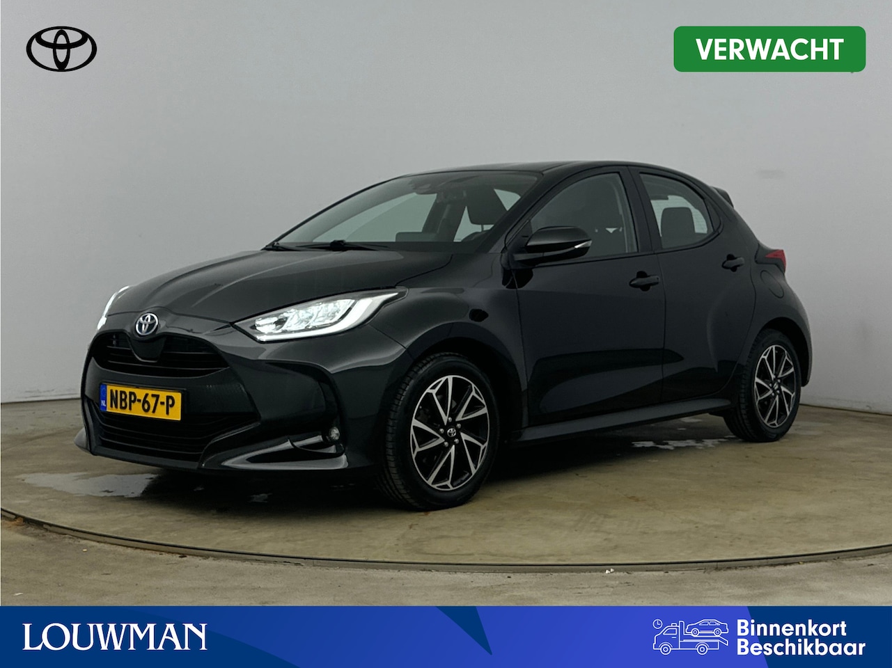 Toyota Yaris - 1.5 Hybrid Dynamic | Cruise Control Adaptief | Stoelverwarming | Achteruitrijcamera | - AutoWereld.nl
