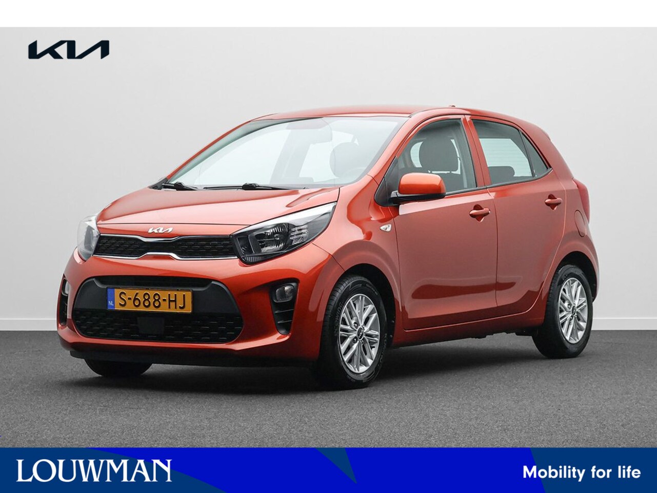 Kia Picanto - 1.0 DPi DynamicLine Bluetooth | Parkeersensoren | Airco - AutoWereld.nl