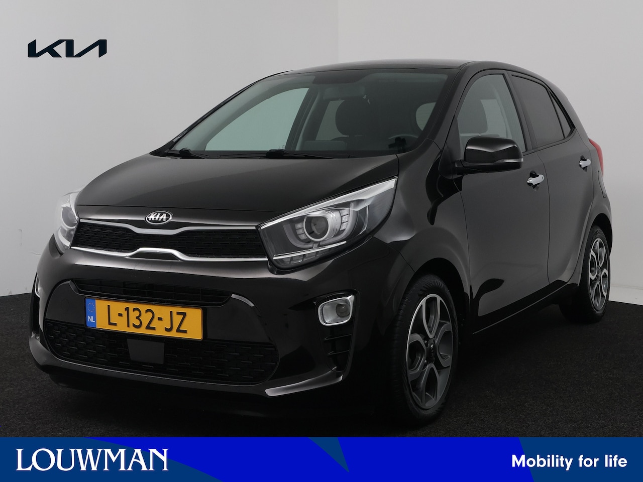 Kia Picanto - 1.0 DPi DynamicPlusLine Navigatie | achteruitrijcamera | Airco | Apple CarPlay - AutoWereld.nl