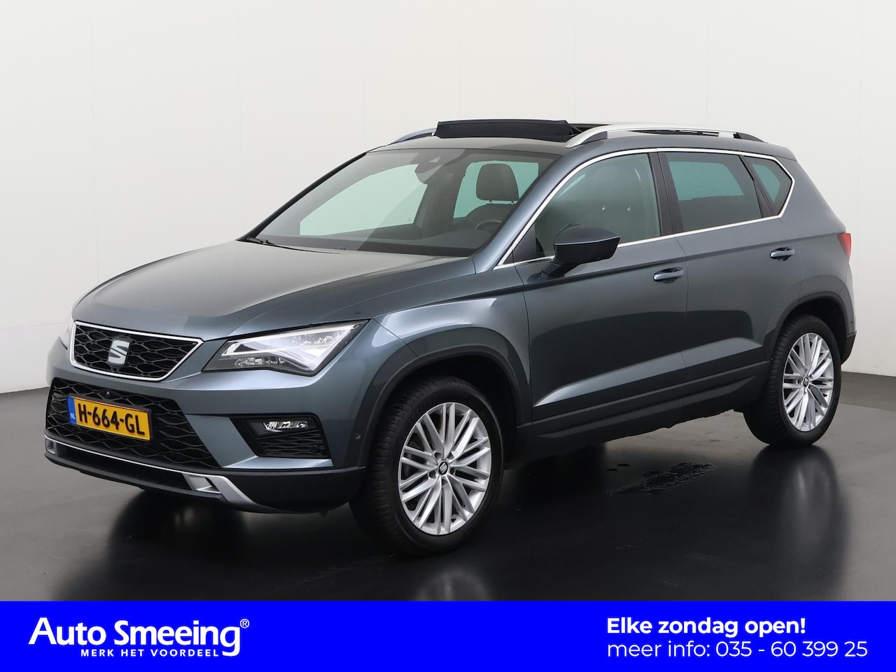 SEAT Ateca - 1.5 TSI FR Business Intense | Trekhaak | Panoramadak | Virtual Cockpit | Zondag Open! - AutoWereld.nl