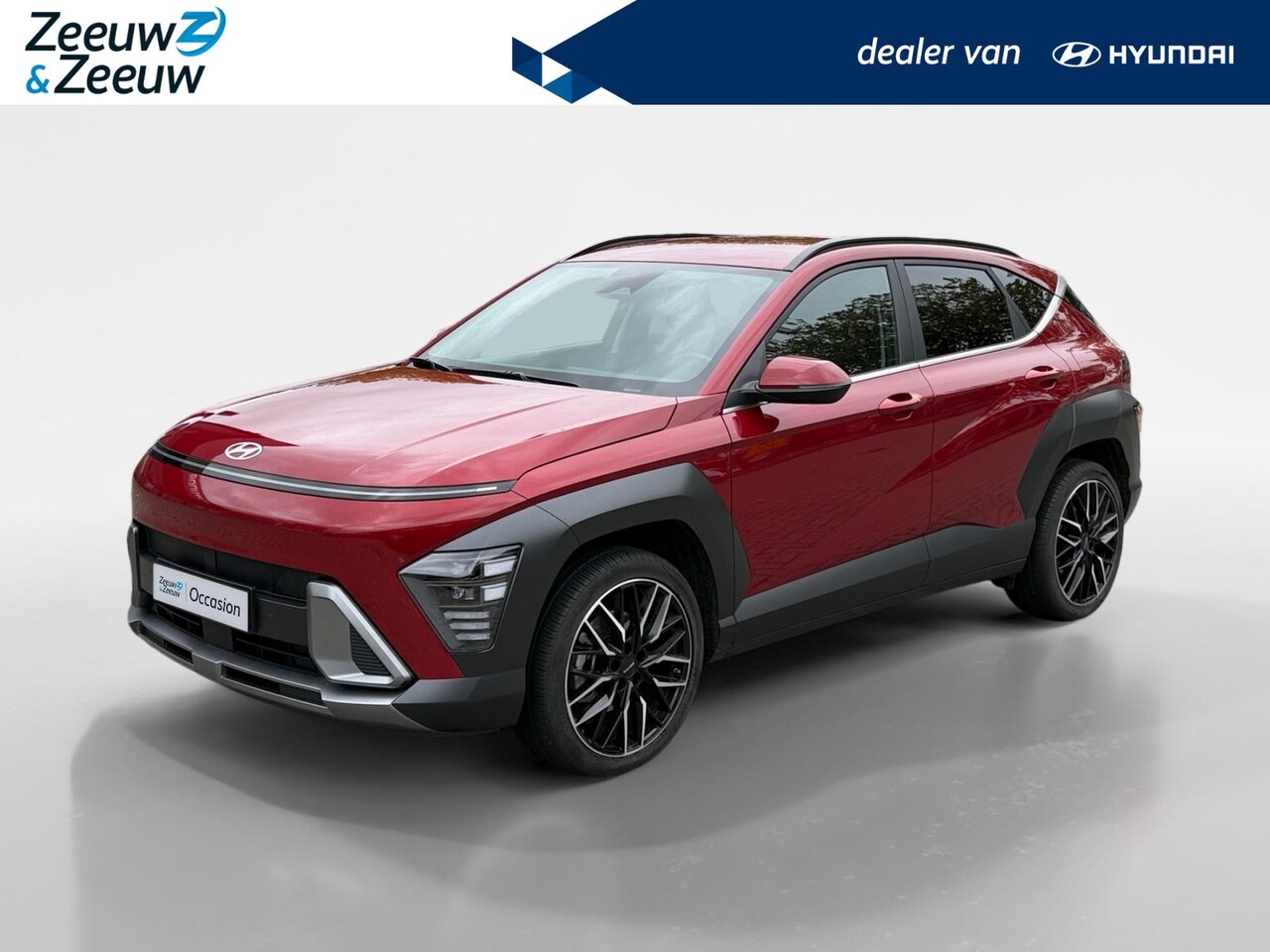 Hyundai Kona - 1.6 GDI HEV Comfort Smart 19'' velgen Incl. resterend fabrieksgarantie! Zeer mooie uitvoer - AutoWereld.nl