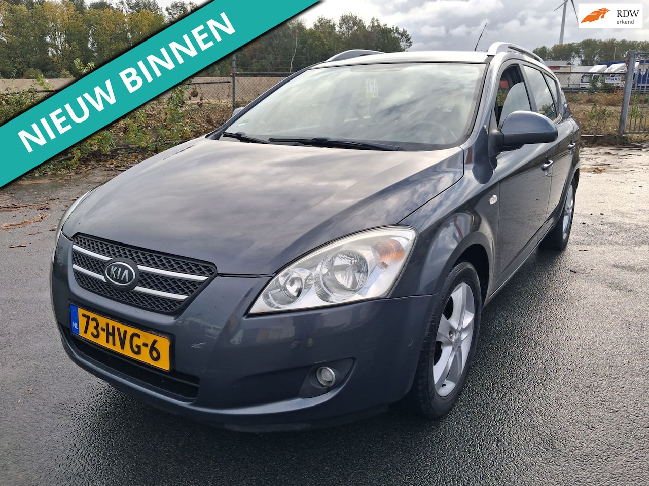 Kia Cee'd Sporty Wagon - 1.4 X-ecutive ISG LEUKE AUTO RIJDT EN SCHAKELT GOED - AutoWereld.nl