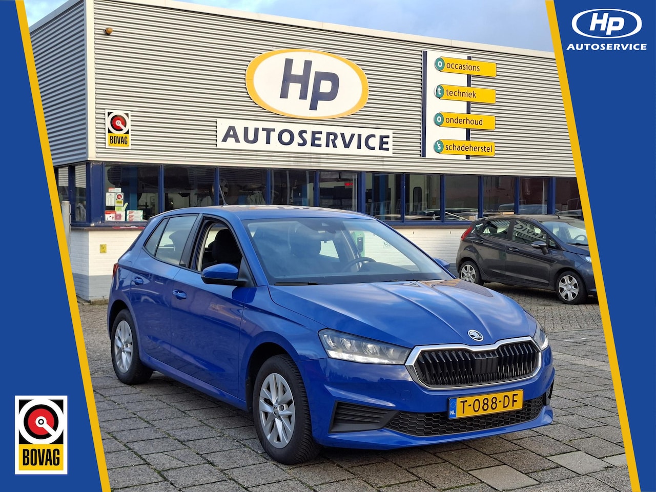 Skoda Fabia - 1.0 TSI Active Snelheidsbegr./Full LED/15inch LM/All Seasons/Origineel NL-auto 26.245km me - AutoWereld.nl