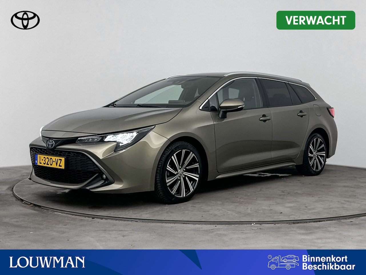 Toyota Corolla Touring Sports - 1.8 Hybrid Dynamic | Cruise Control Adaptief | Stoelverwarming | Achteruitrijcamera | - AutoWereld.nl