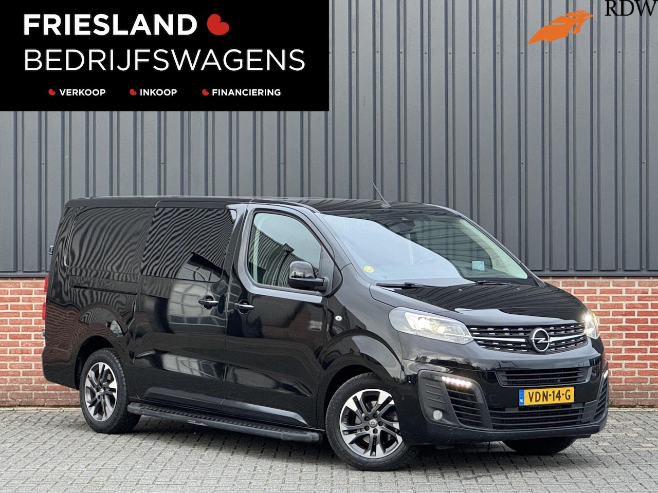 Opel Vivaro - bestel 2.0 CDTI L3H1 DC Innovation - AutoWereld.nl