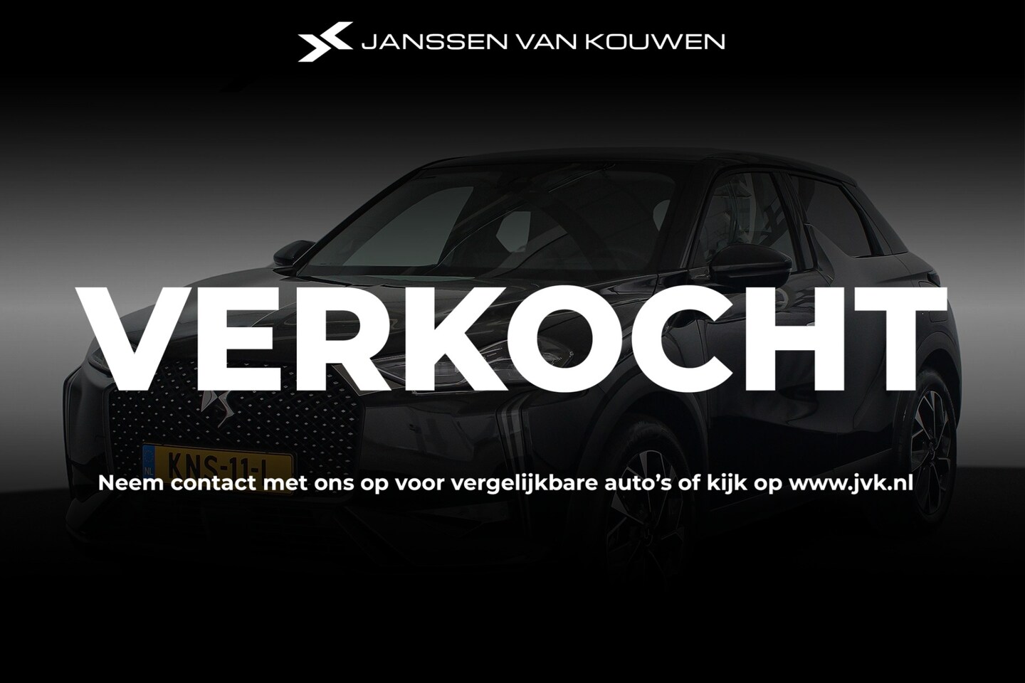 DS 3 - E-Tense Opéra 54 kWh Leder Stoelverwarming Head-Up LED Koplampen - AutoWereld.nl