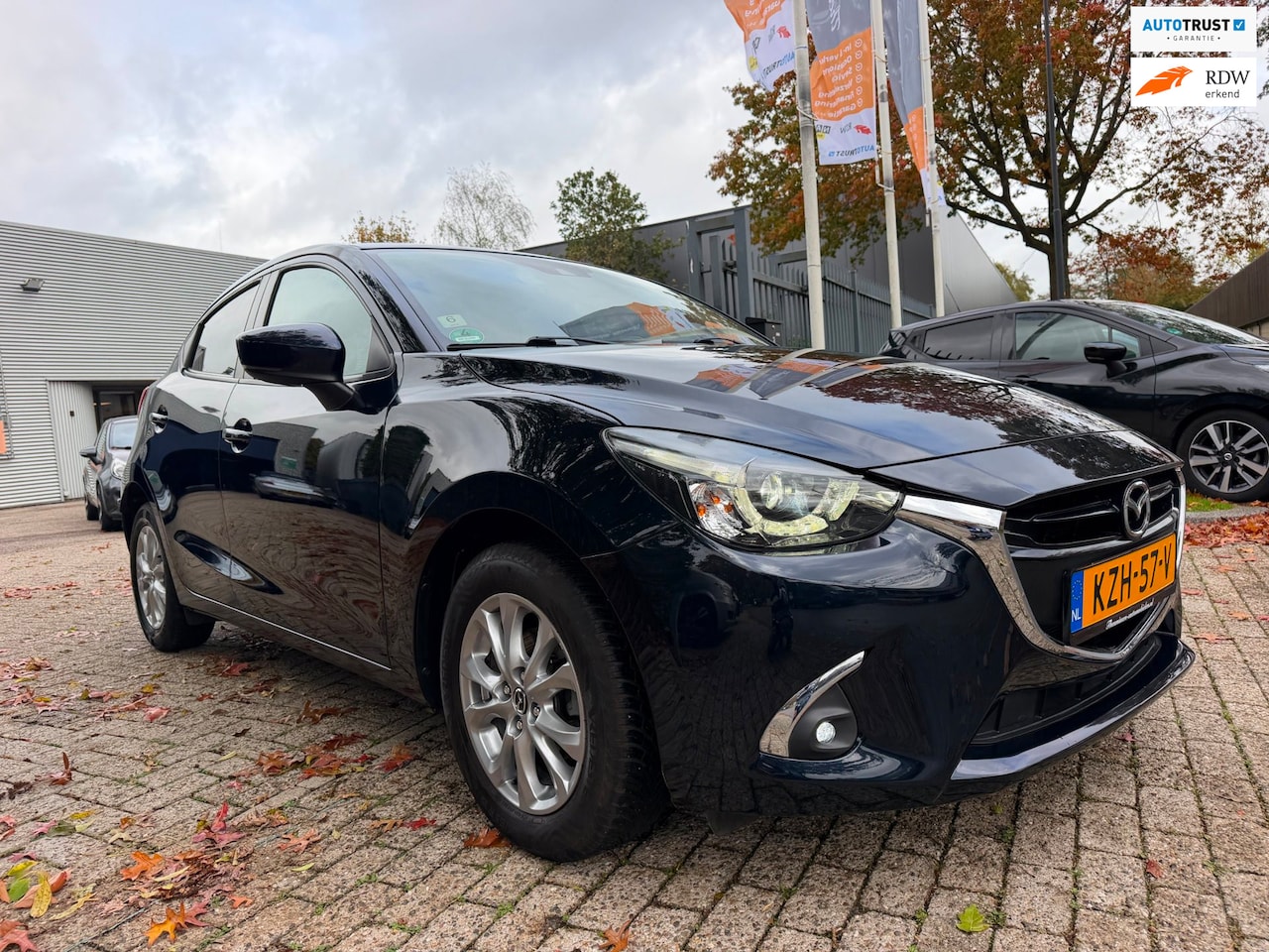 Mazda 2 - 1.5 Skyactiv-G GT-M apk t/m 30-11-2027 1e eigenaar 73.988 km, airco, cruise, navigatie, st - AutoWereld.nl