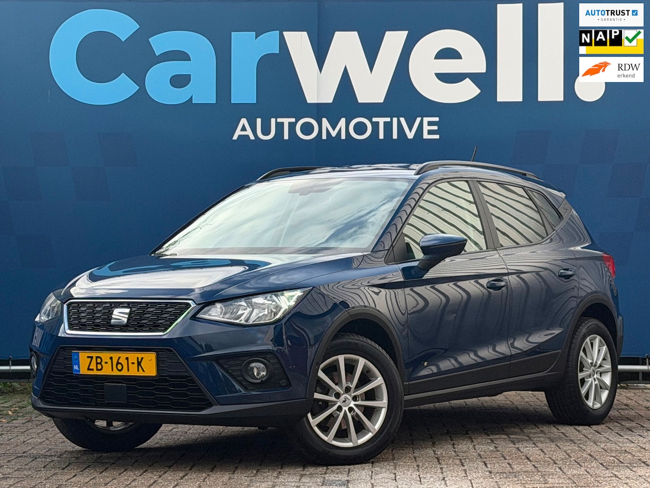 SEAT Arona - 1.0 TSI Style Business|1e Eigenaar|Trekhaak|AppleCarPlay|Camera|Navi|Climate|Cruise|PDC V+ - AutoWereld.nl