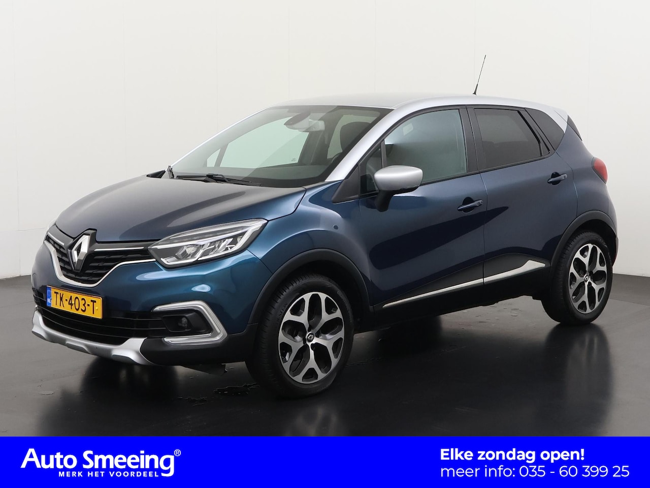 Renault Captur - 0.9 TCe Limited | CarPlay | Navigatie | Parkeersensoren | Zondag Open! - AutoWereld.nl