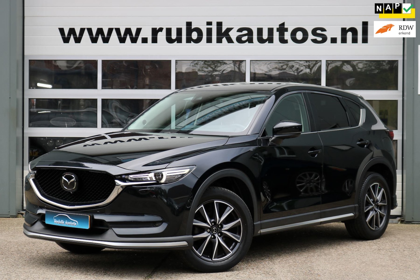 Mazda CX-5 - 2.0 SkyActiv-G 165 GT-M|47.726 KMS|LUXE UITVOERING - AutoWereld.nl