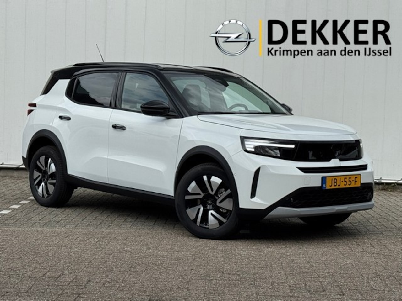 Opel Frontera - 1.2 Turbo Hybrid GS (7P) met Navi/Camera, AGR-stoelen, Nieuwe auto! - AutoWereld.nl