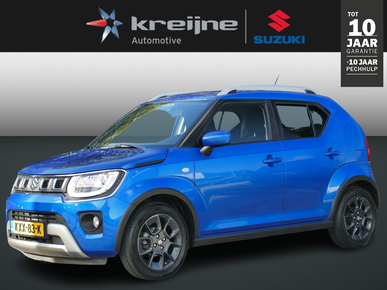 Suzuki Ignis - 1.2 Smart Hybrid Select | Navigatie | Trekhaak | Rijklaarprijs | - AutoWereld.nl