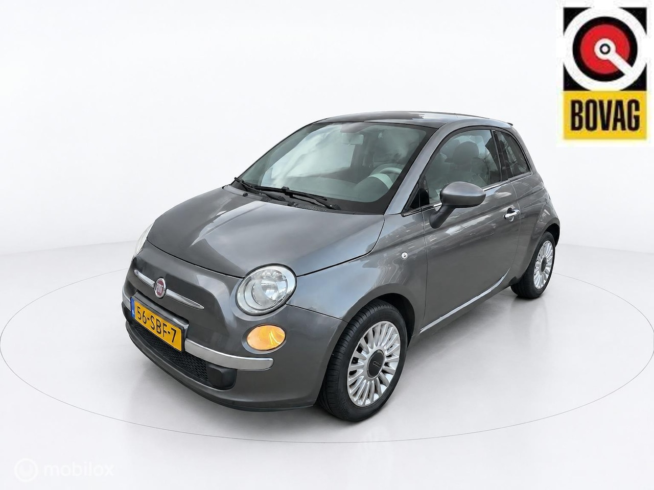 Fiat 500 - 1.2 2011 PANODAK/AIRCO/ELEK-RAMEN/LMV/ORG-NL/NAP!!! - AutoWereld.nl