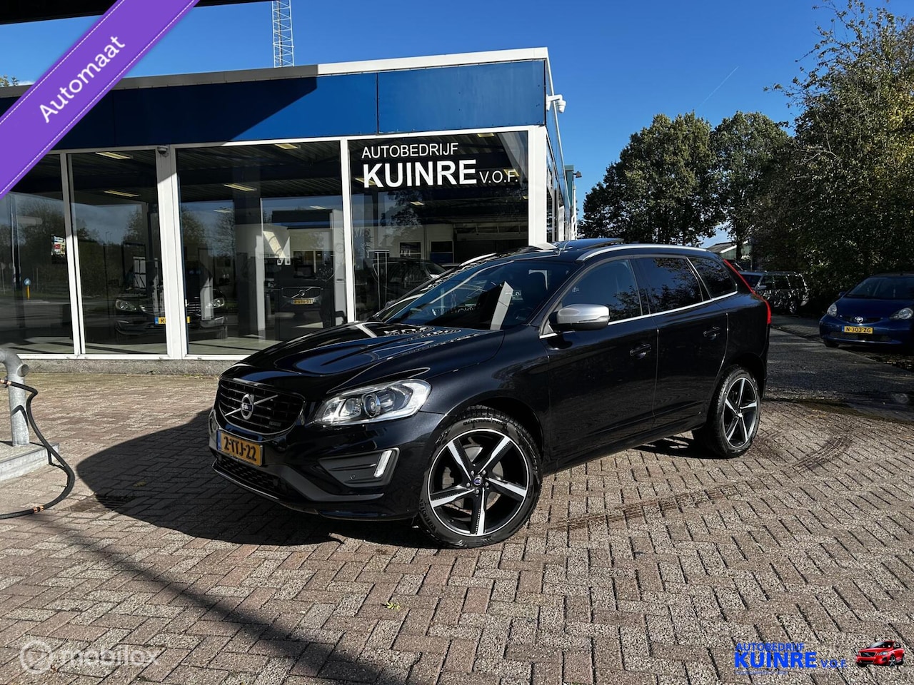 Volvo XC60 - 2.4 D5 R-Design 2.4 D5 R-Design - AutoWereld.nl