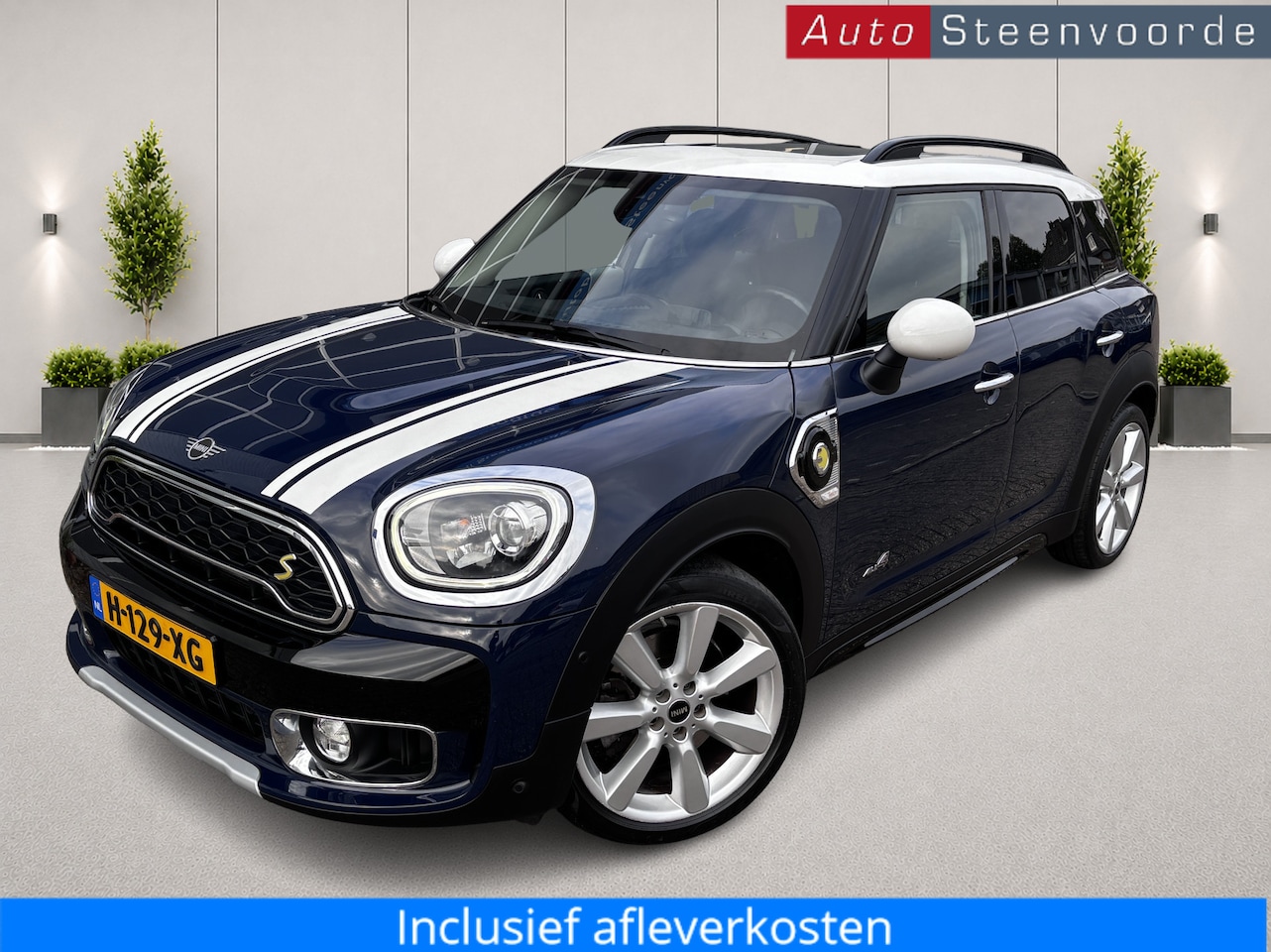MINI Countryman - 1.5 Cooper S E ALL4 Chili - BOMVOL - - PANODAK - CAMERA - ELEK STOEL+A Klep - AutoWereld.nl