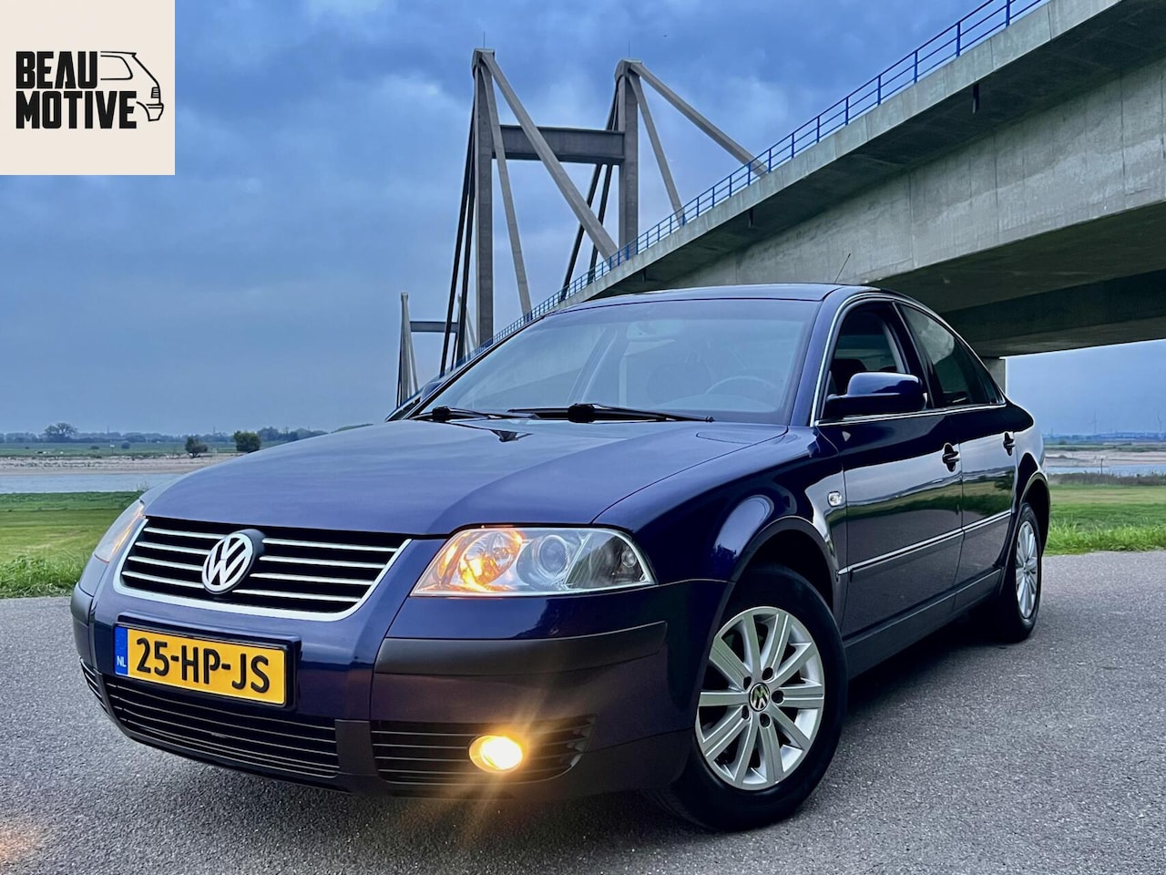 Volkswagen Passat - 2.0 *YOUNGTIMER* Cruise, Clima, Bluetooth - AutoWereld.nl