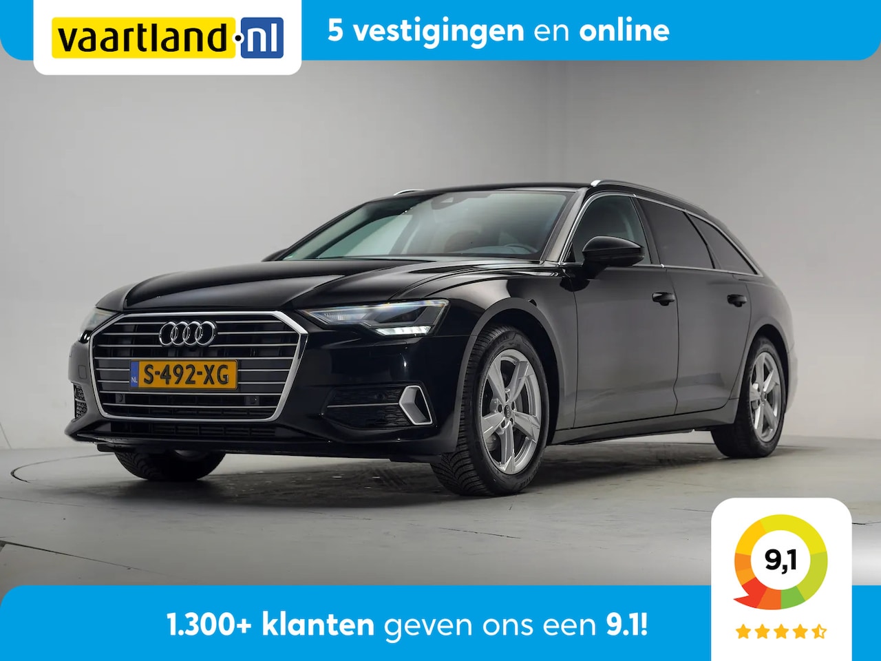 Audi A6 - 40 TFSI Advanced edition Aut. [ Navi Virtual Memory Trekhaak ] - AutoWereld.nl
