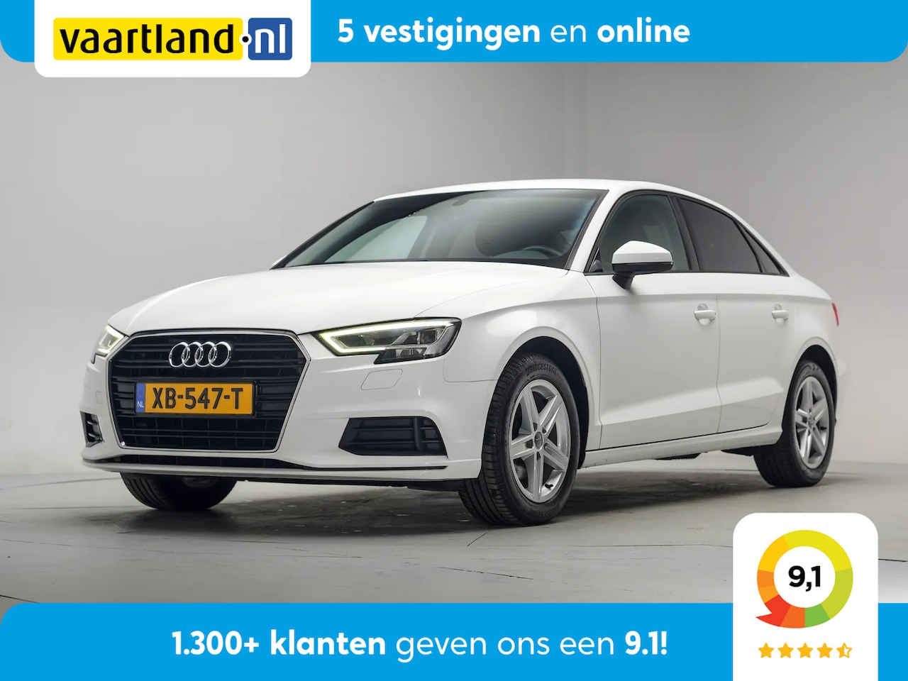 Audi A3 - 35 TFSI 150pk Pro Line Aut. [ Navi LED Climate ] - AutoWereld.nl