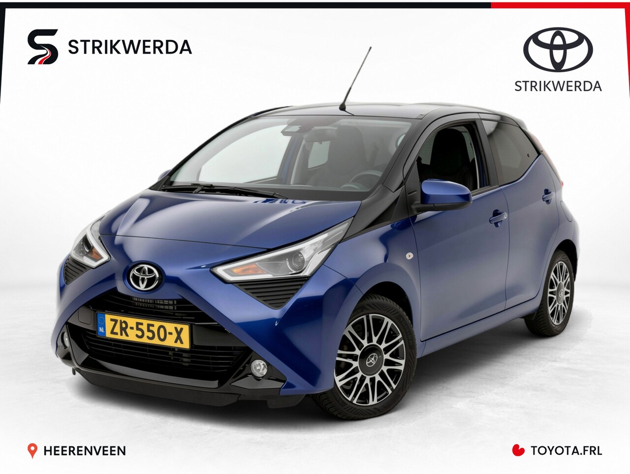 Toyota Aygo - 1.0 VVT-i x-clusiv automaat | Keyless | Carplay | Camera | Climate control | Dealeronderho - AutoWereld.nl