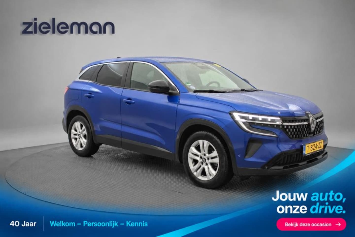 Renault Austral - 1.2 hybrid advanced 130 equilibre - Digitaal Cockpit, Carplay, Camera, Trekhaak - AutoWereld.nl