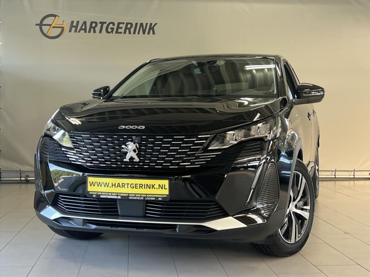 Peugeot 3008 - 1.6 Plug-in HYbrid 225pk e-EAT8 - AutoWereld.nl