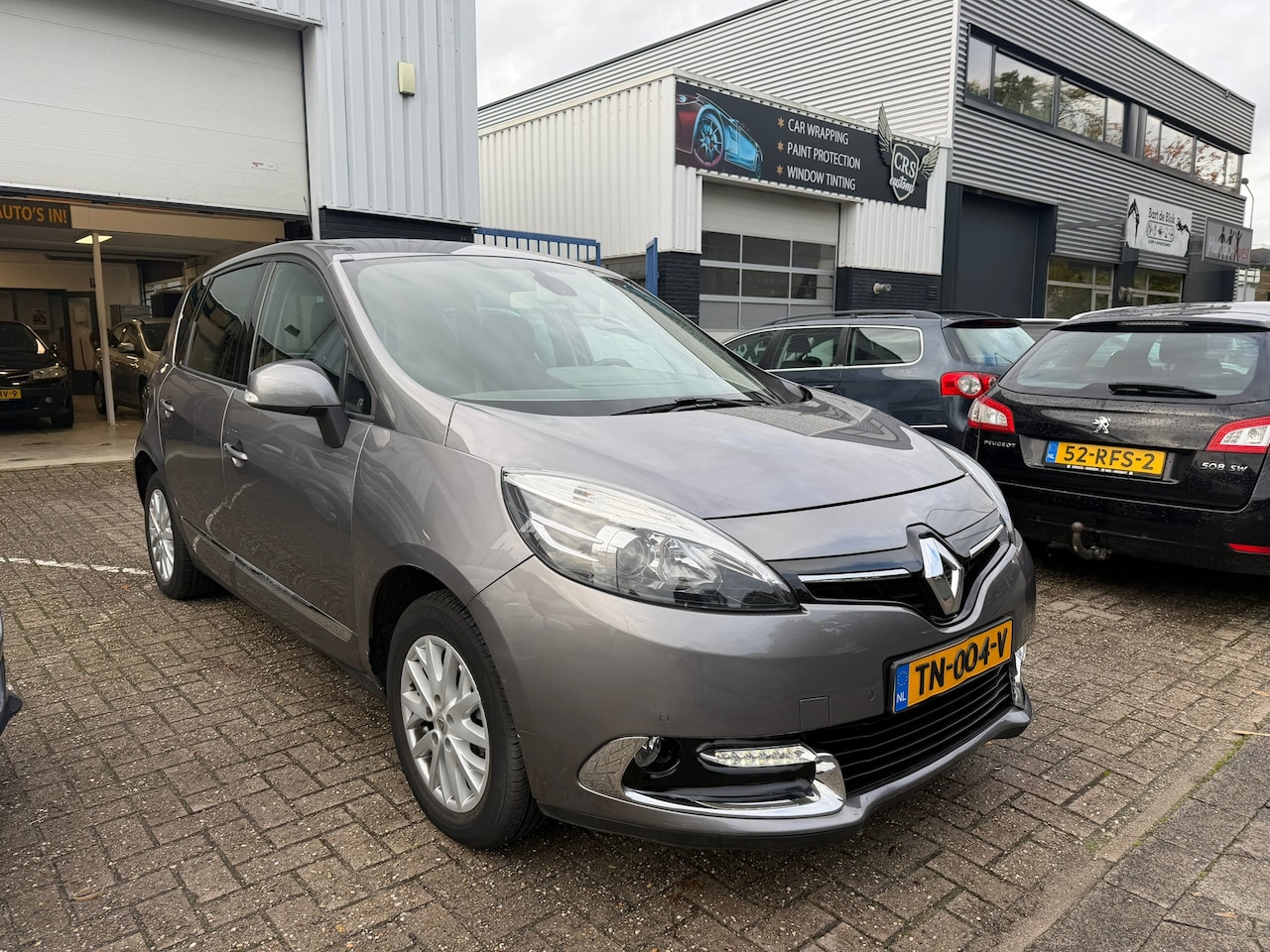 Renault Scénic - 1.2 TCe Limited 1.2 TCe Limited - AutoWereld.nl
