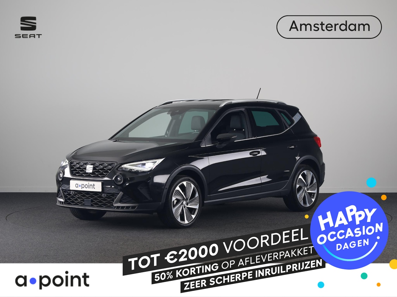 SEAT Arona - 1.0 TSI FR Business Intense 110pk | Airco automatisch | Apple Carplay/Android Auto | Cruis - AutoWereld.nl