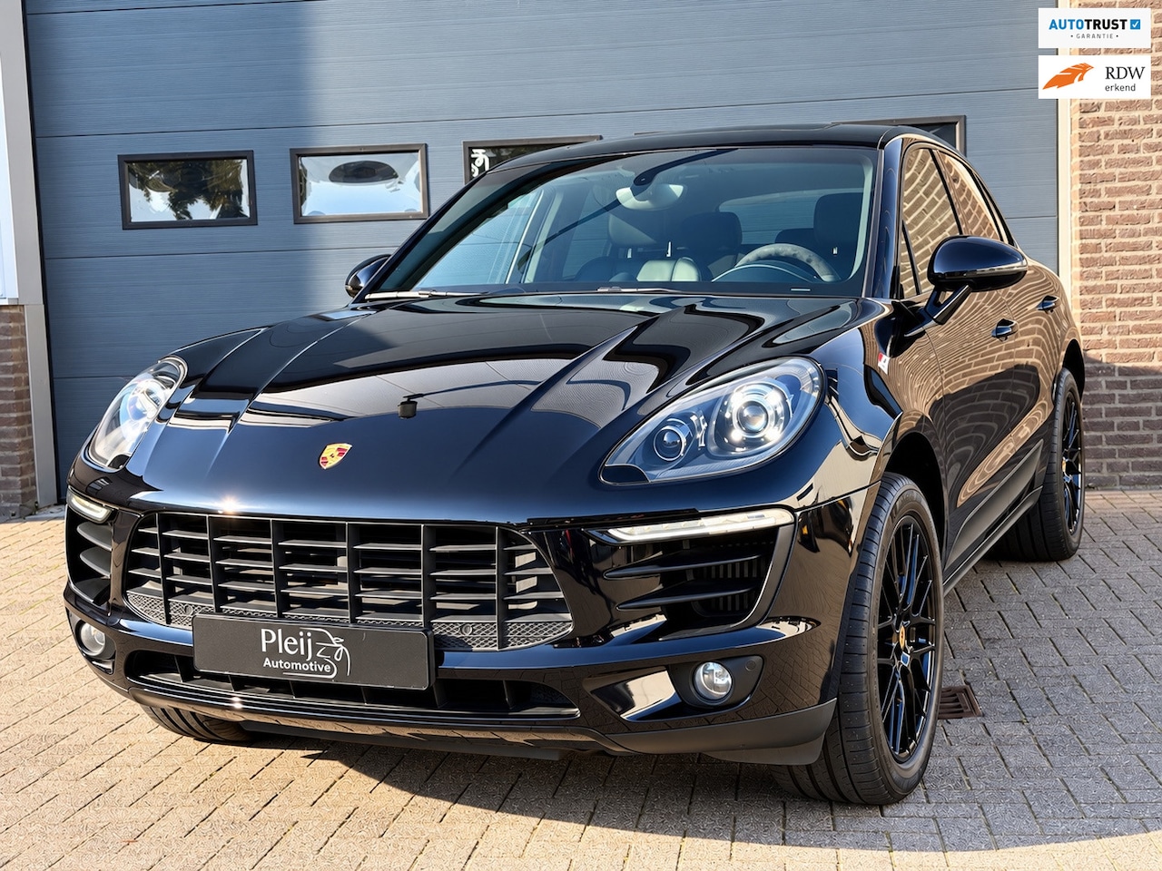 Porsche Macan - 3.0 S |Sport Chrono|Bose|Pano|Volledig onderhouden! - AutoWereld.nl