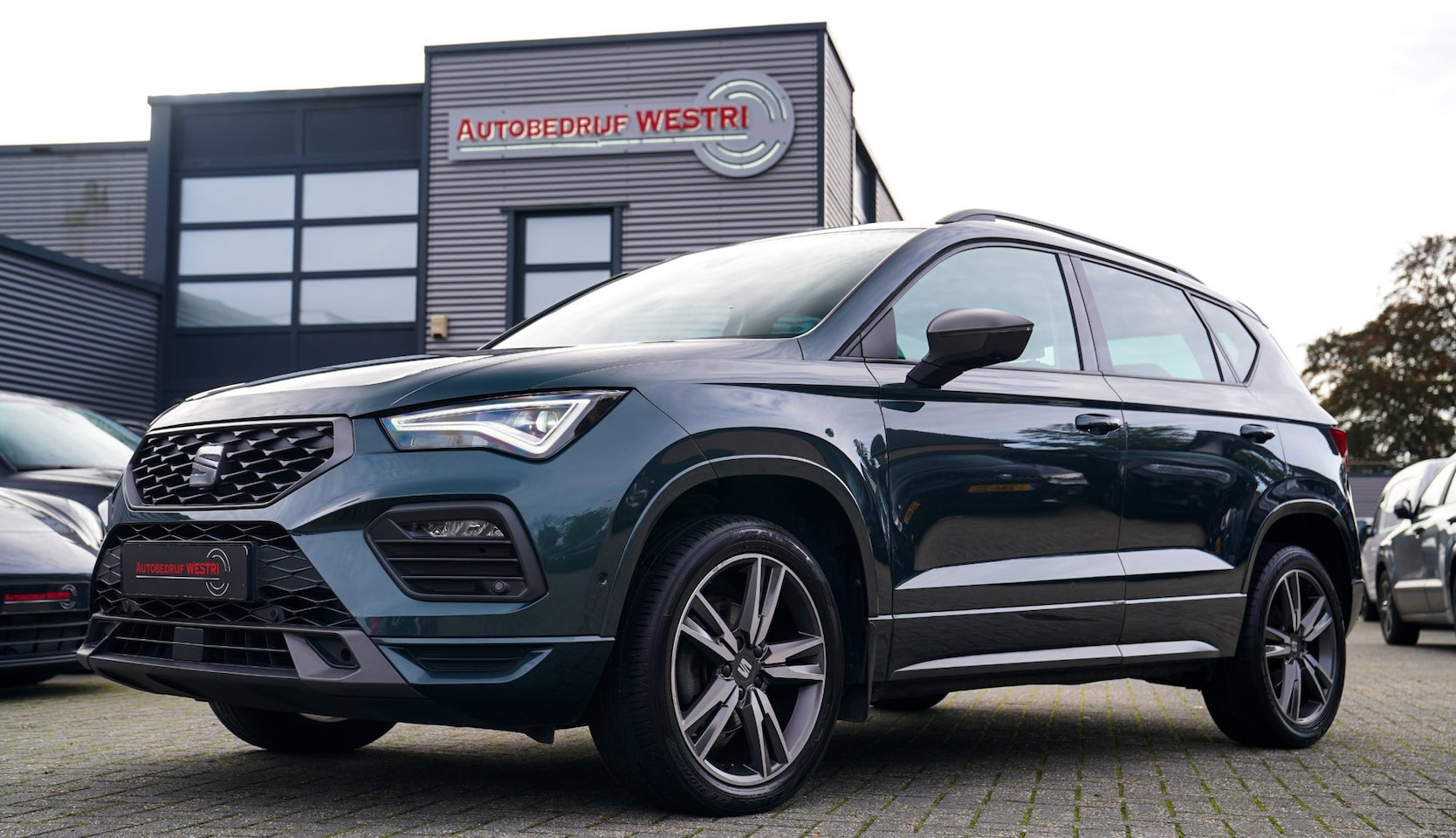 SEAT Ateca - 1.5 TSI Xperience | Adaptief Cruise | Carplay | Lane Assist | Stoelverwarming | Elektrisch - AutoWereld.nl