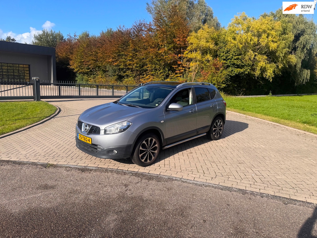 Nissan Qashqai - 1.6 Connect Edition Clima.Navi - AutoWereld.nl