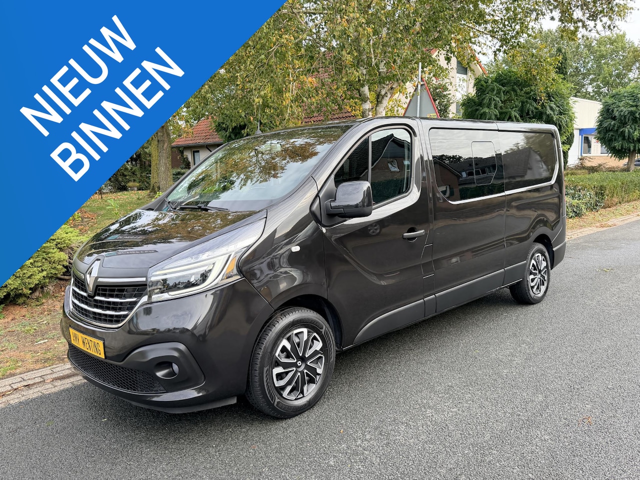 Renault Trafic - 2.0 dCi 170PK AUT DUBBELE CABINE - AutoWereld.nl