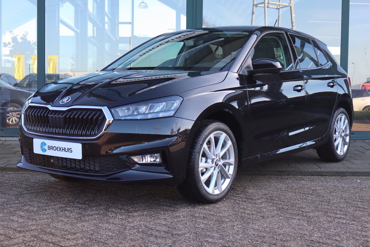 Skoda Fabia - 1.0 TSI Business Edition | Chromen raamlijsten | Cruise control met speedlimiter | KESSY ( - AutoWereld.nl