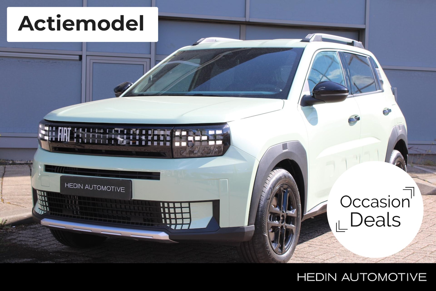 Fiat Grande Panda - 1.2 Hybrid ICON | DIRECT RIJDEN | Navigatie via App | Airco | Cruise control | Carplay | D - AutoWereld.nl