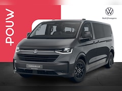 Volkswagen Transporter Caravelle - 2.5 L2H1 233pk eHybrid Style | Panoramadak | Trekhaak | Harman Kardon | Ergocomfort stoele