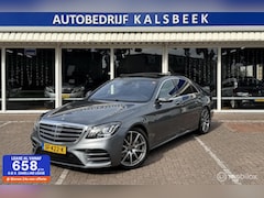 Mercedes-Benz S-klasse - 400d 4Matic Lang|Softclose|Burmester|Head-up|Stoel koeling|Adaptive cruise|