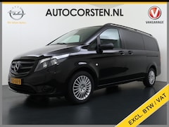 Mercedes-Benz Vito Tourer - 114CDI Automaat Lang Dubbele Cabine 6-Persoons 2X Schuifdeur Euro 6 Airco Bluetooth Cruise